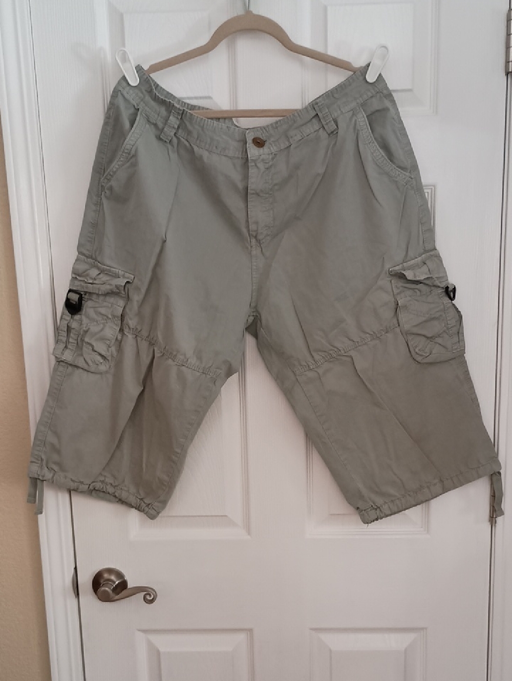 Men's Cotton Cargo Size 36 Shorts (f800)